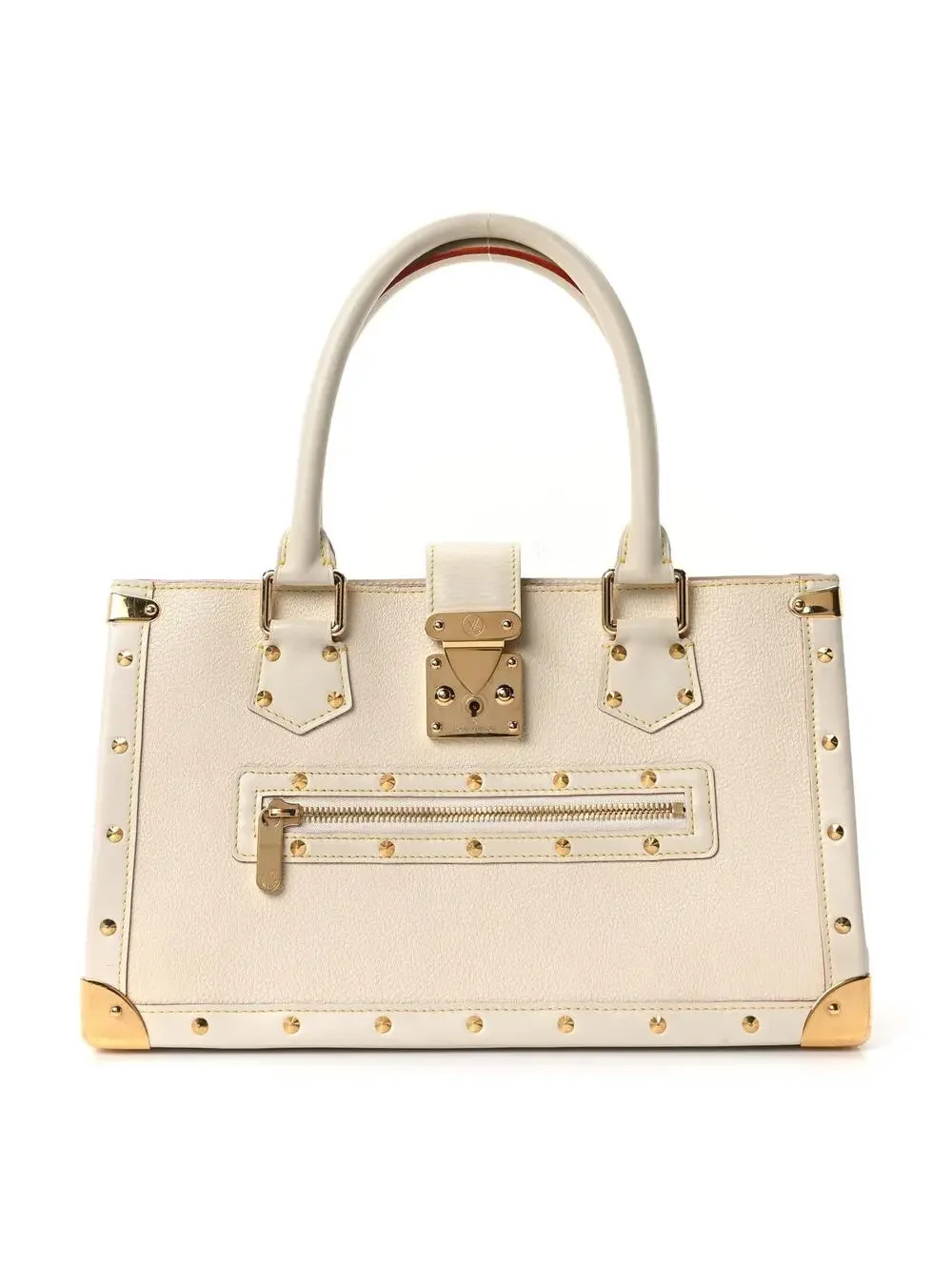 Louis Vuitton Suhali Le Fabuleux White #340963L89B